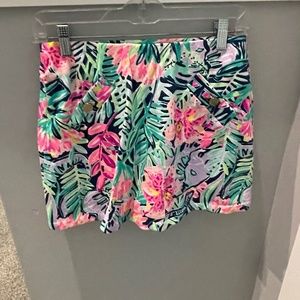Lily Pulitzer stretch skirt size XS
